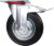 Опора колесная для тележки складской, Longway SCb 55