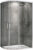 Душевой уголок, Abber Schwarzer Diamant AG01128