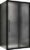Душевой уголок, Abber Schwarzer Diamant AG30160BMH-S100BM