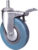 Опора колесная для тележки складской, Longway SCtgb 42