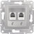 Розетка, Schneider Electric Sedna SDN4201160