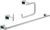 Набор для туалета Grohe Essentials Cube 40777001 (хром)