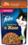 Влажный корм для кошек, Felix Sensations с курицей и морковью в желе