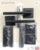 Комплект дверной фурнитуры, Puerto Set 514-03 2070PL 2S Black