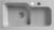 Мойка кухонная, Belux SG-REC-HALF-8045-01