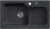 Мойка кухонная, Belux SG-REC-HALF-8045-01
