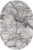 Ковер, Merinos Sign 37803-095-OVAL