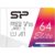 Карта памяти Silicon-Power Elite microSDXC SP064GBSTXBV1V20SP 64GB