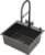 Мойка кухонная, Roxen Simple 560220-55B PVD c коландером и дозатором