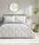 Комплект постельного белья, Arya Simple Living Eva 1.5сп / 8680943243362