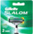 Набор сменных кассет, Gillette Slalom со смазывающей полоской