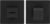 Фиксатор дверной защелки, Code Deco Slim WC-3016-BLM