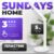 Настольная лампа, Sundays Home SM-520 AC