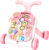 Ходунки-каталка, Labalu Smart Baby 2 в 1