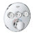 Внешняя часть смесителя скрытого монтажа, GROHE SmartControl 29121000