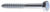 Шуруп, Starfix Шестигранный 10х70 DIN 571 / SMC3-63741-50