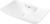 Умывальник, Quarter Bath Smooth Line 70SM23062
