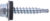 Саморез, Starfix SMP2-74097-100