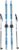 Комплект беговых лыж, STC Snowmatic Step K3 140/100