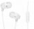 Наушники-гарнитура, Sony MDR-EX15APW