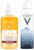 Набор косметики для лица, Vichy Спрей солнцезащитный SPF50 200мл+Термальная вода
