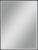 Зеркало, Континент Stage Grey Led 600х800