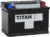 Автомобильный аккумулятор, TITAN Standart L3 650A R+