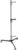 Стойка для студийного оборудования, Kupo Steel Column Roller Stand 390M