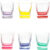 Набор стаканов, Luminarc Sterling Rainbow N0780