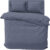 Комплект постельного белья, ВАСИЛИСА Stonewash Navy 70981/1 / 275952