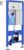 Инсталляция для унитаза, Roxen StounFix Dual Fresh 710200