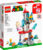 Конструктор, Lego Super Mario Наряд Пич-кошки и Ледяная башня 71407