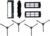 Комплект расходных материалов для робота-пылесоса, TCL Для Sweeva 1000/1000M/2000/2000M Replacement