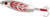 Блесна, Mepps Syclops Ag/Rouge №3 / CSYR20434