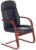 Кресло офисное, Бюрократ T-9923WALNUT-AV
