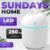 Ультразвуковой увлажнитель воздуха, Sundays Home TBD0603344201