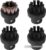 Насадка Bort Round brush SET (3+1) Mix 93411577