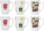 Набор кружек, Luminarc Tea & Coffee Mix P8590