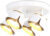 Спот, Ambrella Techno Spot TN71241/4 WH/GD