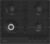 Газовая варочная панель, Indesit THPM 641 W/BK/I