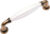 Ручка для мебели, Boyard Tiffany RS121AB.4/96/W