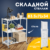 Стеллаж, Mio Tesoro Tirus Mini  MCS1032-3