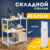 Стеллаж, Mio Tesoro Tirus Mini  MCS1032-3