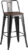 Стул барный, Stool Group Tolix Wood со спинкой / YD-H675E-W LG-01
