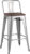 Стул барный, Stool Group Tolix со спинкой / YD-H765E-W YG-15