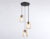 Люстра, Ambrella Traditional TR80499/3 BK/LW