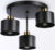 Люстра, Ambrella Traditional TR8121/3 BK/BS