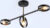 Люстра, Ambrella Traditional TR8229/3 BK/SB