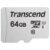 Карта памяти Transcend microSDXC 300S 64GB + адаптер