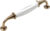 Ручка для мебели, Boyard Trinity RS110AB.4/128/W